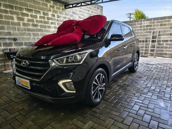 HYUNDAI CRETA 2.0 16V FLEX PRESTIGE AUTOMÁTICO HYUNDAI CRETA 2.0 16V FLEX PRESTIGE AUTOMÁTICO